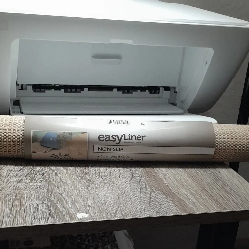 easyLiner Non-Slip Shelf Liner Roll Beige 12 in W x 5 ft L, 1 Pack